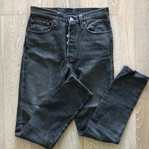 Levi’s 501s Grey